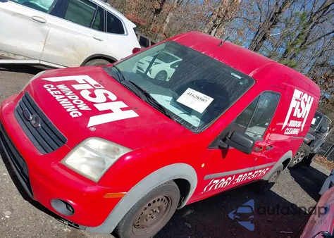 2010 Ford Transit Connect Xlt z USA, uszkodzony, nr VIN NM0LS7DN5AT020960